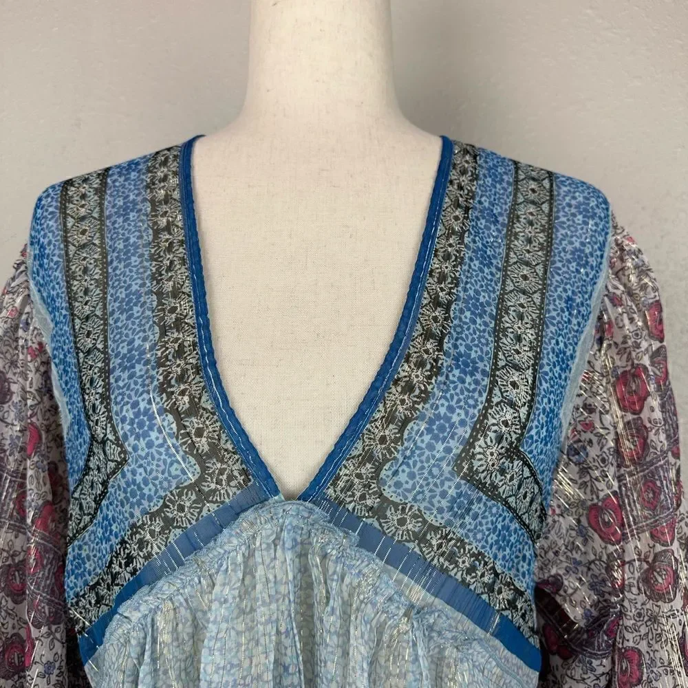 NWOT Free People Women’s Blouse